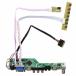 VSDISPLAY HDMI VGA AV USB LCDȥ顼 б 3.523 LVDS󥿥ե վ