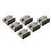YMS PARTS6 штук USB Type-C коннектор основа доска установка для (6)