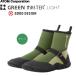  Atom green master light 2622 green dressing up . waterproof boots gardening farm work rain boots outdoor leisure * size necessary selection 