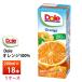  снег печать meg молоко Dole orange 100% LL200ml×18 шт обычная температура сохранение .... мандарин mi can бумага упаковка кукла ..100% сок 