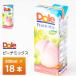 ᥰߥ륯 Dole ԡե롼ĥߥå 100%LL200ml18 ﲹ¸    ѥå ɡ ̽100 塼