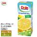 2�P�[�X�I�ׂ� ��󃁃O�~���N Dole�O���[�v�t���[�c�~�b�N�X100% LL200ml�~36�{ �������� �퉷�ۑ� �����O���C�t���i ���p�b�N �h�[�� �ʏ`100�� �W���[�X �ʎ�