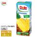 2�P�[�X�I�ׂ� ��󃁃O�~���N Dole �p�C�i�b�v��100% LL200ml�~36�{ �������� �퉷�ۑ� �����O���C�t���i ���p�b�N �h�[�� �ʏ`100�� �W���[�X �ʎ��~�b�N�X