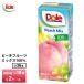 2�P�[�X�I�ׂ� ��󃁃O�~���N Dole�s�[�`�t���[�c�~�b�N�X100% LL200ml�~36�{ �������� �퉷�ۑ� �����O���C�t���i ���p�b�N �h�[�� �ʏ`100�� �W���[�X �ʎ�