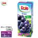 3�P�[�X�I�ׂ� ��󃁃O�~���N Dole�O���[�v100% LL200ml�~54�{ �������� �퉷�ۑ� �����O���C�t���i ���p�b�N �h�[�� �ʏ`100�� �W���[�X �t���[�c�W���[�X