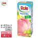4�P�[�X�I�ׂ� ��󃁃O�~���N Dole�s�[�`�t���[�c�~�b�N�X100% LL200ml�~72�{ �������� �퉷�ۑ� �����O���C�t���i ���p�b�N �h�[�� �ʏ`100�� �W���[�X �ʎ�