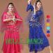 ベリーダンス衣装 ステージ衣装 上下セットアラビアン演出服ハロウィン コスプレ舞台スパンコール仮装アラジン ロングスカート ベルスリーブ6色全店二点送料無料
