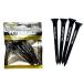 �S���t �e�B�[ �c�A�[�e�B�[ �v�� Tour Tee PRO black ���~�e�b�h�G�f�B�V���� 4�{���� �����O �u���b�N