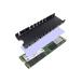 Ĺ������� M.2 SSD�ѥҡ��ȥ��� SS-M2S-HS01