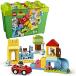  Lego (LEGO) Duplo Duplo. контейнер super Deluxe 10914 игрушка блок ребенок мужчина девочка 1 лет половина и больше 