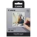 Canon SELPHY SQUARE QX10�p�J���[�C���N/���x���Z�b�g XS-20L