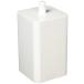  Muji Ryohin туалет pot ширина 10× глубина 10× высота 20cm 38755661 белый 