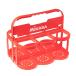 mikasa(MIKASA) folding type bottle carrier (6 pcs insertion ) red BC6-R 340×265×240mm