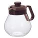 HARIO (�n���I) �e�B�[ &amp; �R�[�q�[�T�[�o �^�C�� 1000ml TCN-100CBR