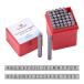 PandaHall Elite �ō��� ����Z�b�g 36�� 4mm �A���t�@�x�b�g ���� ���U�[�N���t�g ���� �^�J�� �A���~�� �w�� �A�N�Z�T
