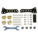  Tamiya upgrade parts серии No.459 GP.459 AR шасси боковой форель демпфер комплект 15459