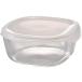 HARIO(�n���I) ���{�� �ϔM�K���X�� �ۑ��e��E�p 600ml BUONO kitchen KST-60-TW �N���A
