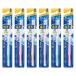 pyuo-la зубная щетка compact ...6 шт. комплект (* цвет. выбор . не )
