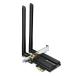 TP-Link WiFi �磻��쥹 �����ץ��� ̵��LAN Wi-Fi6 PCI-Express Bluetooth5.0 2402 + 57