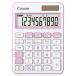 Canon красочный калькулятор антибактериальный specification LS-105WUC лаванда (10 колонка / Mini настольный размер /W налог функция установка )LS-105W