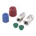 R134a газ Charge конверсионный адаптор R12 R22 из R134a к порт retro Fit Quick переходник низкий давление высота 
