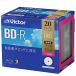 �r�N�^�[ Victor 1��^��p �u���[���C�f�B�X�N BD-R 25GB 20�� �z���C�g�v�����^�u�� �Ж�1�w 1-6�{�� VBR130RP