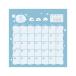 labo зажим блокнот 2026 год календарь настольный Trio аквариум 26TCL-T2