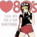  сборник /lavu80's верх J-POP Heart s Rav б/у Японская музыка CD