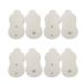 8 pieces set Omron . part concentration pad interchangeable goods HV-KSPAD Omron pad YH-E010 YH-E011 YH-E012 HV-F5000 HV-F5001 HV-F5200 HV-F5201 HV-F9520 HV-F9550