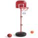  Mini basket goal basketball set for children bus ball stand height adjustment possibility 