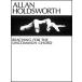  посылать за музыкальное сопровождение Reaching For the Uncommon Chord | Alain * отверстие zwa-s| Allan Holdsworth.. версия ( уголок копирование )