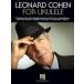  посылать за музыкальное сопровождение Leonard *ko-en. искривление . укулеле . укулеле для сборник 