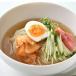  Morioka naengmyeon 4 meal gift set kimchi attaching ....... Iwate cold .. Chinese naengmyeon free shipping 