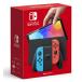 [ скорость отправка ]Nintendo Switch иметь машина EL модель Joy-Con(L) neon голубой /(R) neon красный HEG-S-KABAA