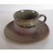  peace. coffee cup .. saucer saucer set 100ml~150ml Japanese style Oribe . Mino Iga Iga Oribe retro peace . modern ceramics . porcelain. roasting thing 