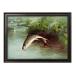  постер 0468 Brooke форель кожа форель рыбалка пейзаж картина интерьер A3 размер искусство новое здание праздник . подарок узор изменение Северная Европа управление ID: