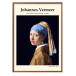  постер 1-3490yo - nesferu mail жемчуг. уголок украшение. девушка оригинал товар картина интерьер A3 размер искусство новое здание праздник . подарок узор изменение Северная Европа управление ID:
