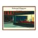  постер 1-4479 Edward * hopper оригинал товар картина интерьер A3 размер искусство новое здание праздник . подарок узор изменение Северная Европа управление ID: