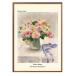  постер 1-9618 цветок. аромат серии оригинал товар Marie Olga Brand-Krieghammer картина интерьер A3 размер искусство новое здание праздник . подарок узор изменение Северная Европа управление ID:
