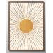  постер 10128 современный солнце SUN дизайн картина интерьер A3 размер искусство новое здание праздник . подарок узор изменение Северная Европа управление ID: