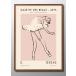  постер 10612e холодный Париж балет картина интерьер A3 размер искусство новое здание праздник . подарок узор изменение Северная Европа управление ID: