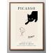  постер 11799pabro* Picasso кошка птица bird картина интерьер A3 размер искусство новое здание праздник . подарок узор изменение Северная Европа управление ID: