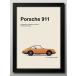  постер Porsche 911 картина интерьер A3 размер искусство новое здание праздник . подарок узор изменение Северная Европа коврик бумага 15883