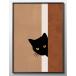  искусство постер модный картина интерьер 9984 Северная Европа кошка кошка A3 размер Северная Европа иллюстрации коврик бумага управление ID: