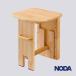 NODA Flat стул установленный позже модель стена толщина место хранения вход уборная складывание стул складной . тип стул 