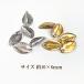  metal leaf детали ( примерно 10×6mm) 10 штук 