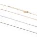 1.0mm ширина * мяч ( деформация ) цепь колье (38-40cm)* 1 шт. 