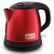 ti fur ru kettle 1.0L electric kettle stainless steel body automatic power supply OFF mezzo n wine red KI271FJP