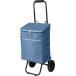 rep(Rep) Cocoro(ko*koro) покупка Cart Cesta - сумка органайзер Cart голубой 26L багаж крюк складной 