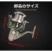 �����^�ނ胊�[�� 9000-12000 �X�s�j���O���[�� �A���~������ �ő�h���O�́F30kg �ϋv�� �C�� �W�� ���E�����n���h��  �D�ނ� �̂܂��ނ� �A�E�g�h�A�p�i �֘A�摜3